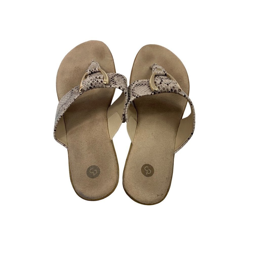DB Established 1962 Women's Snake Print Sandals - Picture 6 of 6